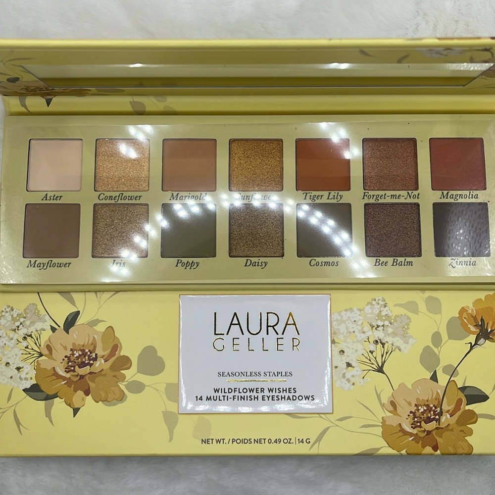 Laura Geller Seasonless Staples Wildflower Wishes 14 Shade Eyeshadow Palette